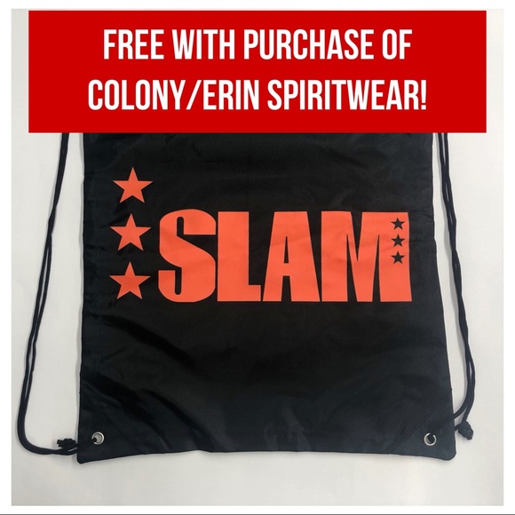 [UNISEX] SLAM Drawstring Backpack - Picture 5 of 5
